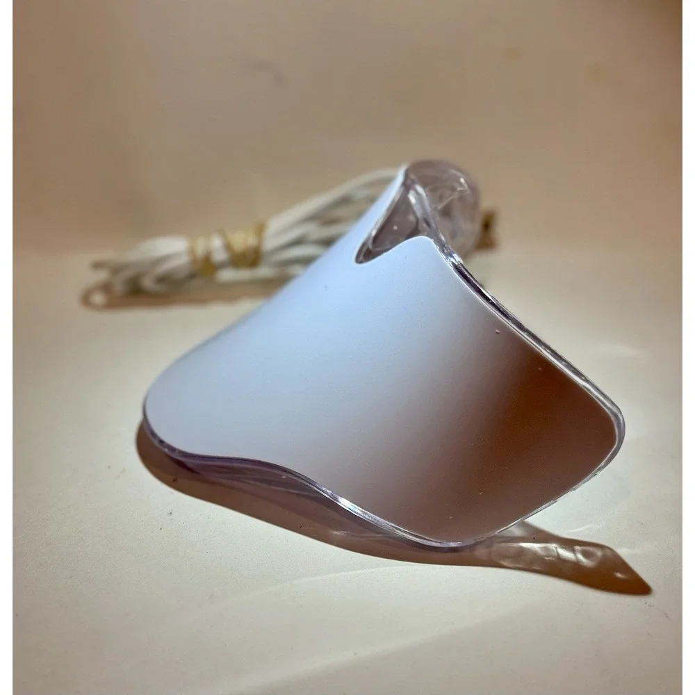 GLOLite LED Light Therapy Mask Bottom Half Untested For Parts